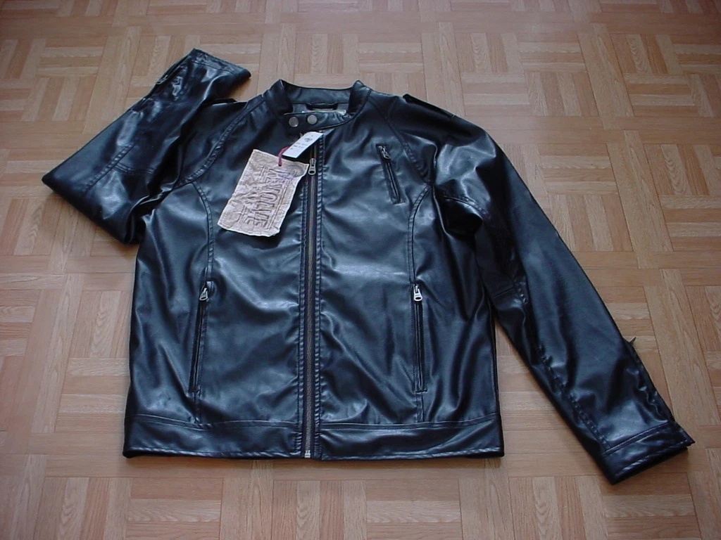 Revolve store leather jacket