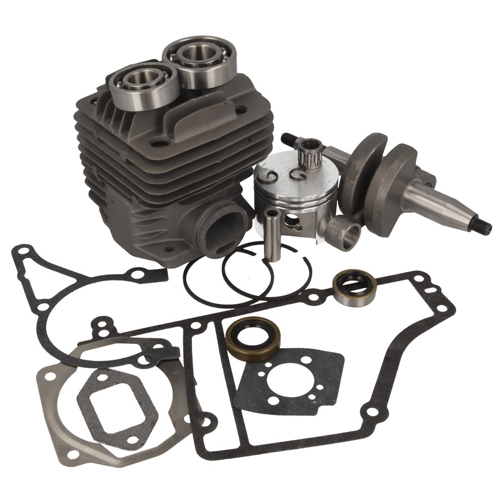WAR TEC Cylinder, Piston, Crankshaft, Gasket Set, Bearings Fits STIHL TS400