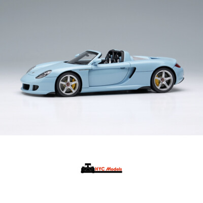 Porsche Carrera GT 2004 Gulfblau 1:43 Make-up EIDOLON EM566F