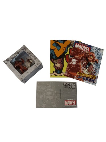 Sasquatch & Puck Statue Marvel Classic Collection Die-Cast Figurine Exclusive - Picture 2 of 7