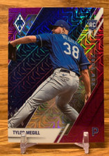 TYLOR MEGILL Phoenix Purple Mojo /99 Prizm Rookie | 2022 Panini Chronicles TWINS