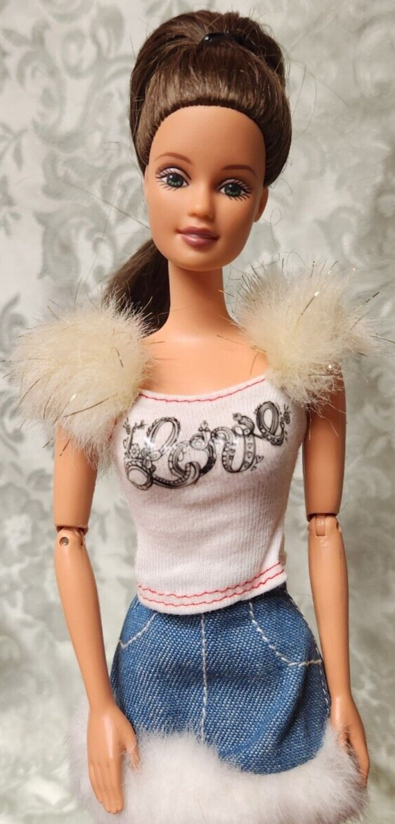 2000 NSYNC Fan Teresa Barbie Doll Dressed Good Condition eBay