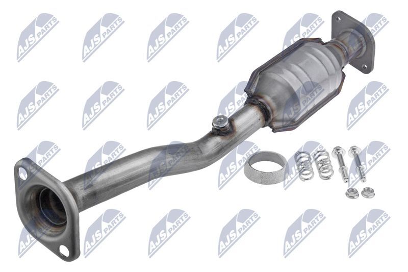 Catalyseur pour Nissan Note pour remplacer un échappement bruyant ou colmaté en ville