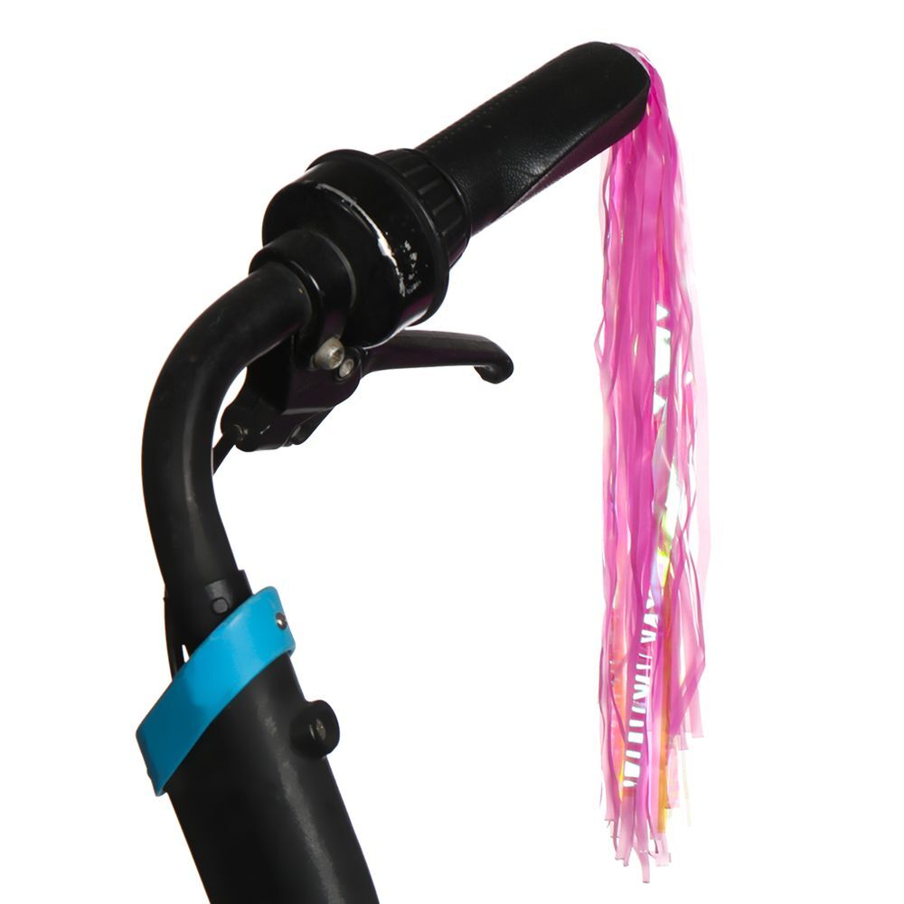 PATIKIL Fahrrad-Streamer – Bunte Lenkerquasten In Helllila, 22 Cm Lang, Für Fahrrad, Roller & Dreirad