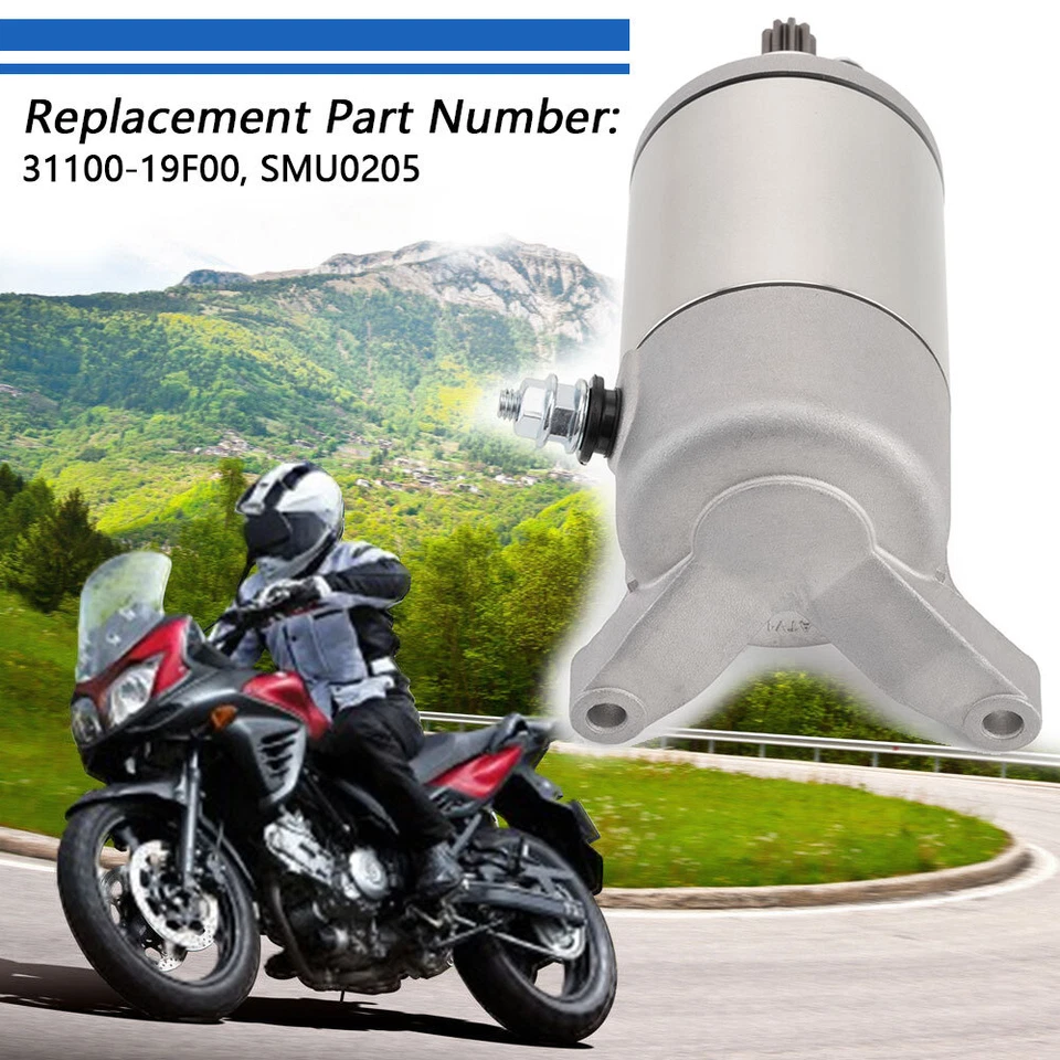 Arranque para Cagiva Raptor 650 2001-2005 / 650 es decir 2005-2007 31100-19F00 SMU0205 Foto 2 de 4