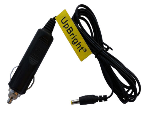 Car DC Adapter For SONY DVP-FX950 9” PORTABLE DVD PLAYER Charger Power Supply - Picture 2 of 3