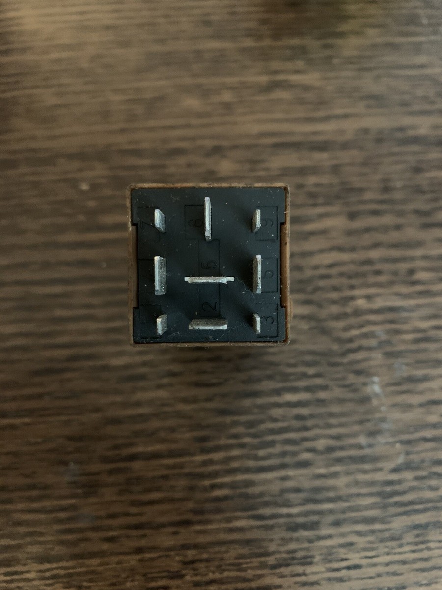 BMW E32 E34 Crash Alarm Sensor Module Brown 1384732 OEM | eBay 