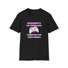 Video Game Themed T-Shirt, Perfect Gift for Gamers, Casual Wear