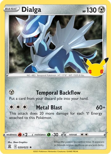 🤩POKÉMON CELEBRATIONS 25th ANNIVERSARY GREAT/NM SET-PICK YOUR CARD-RARE HOLO - Picture 23 of 53