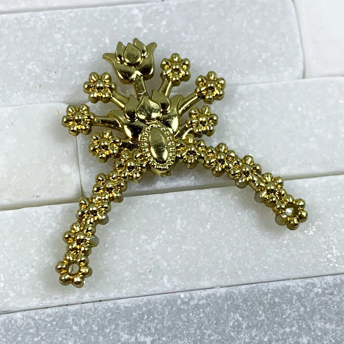 Dolls Of The World China Princess Barbie Doll Accessory Gold Crown Tiara  Only | eBay