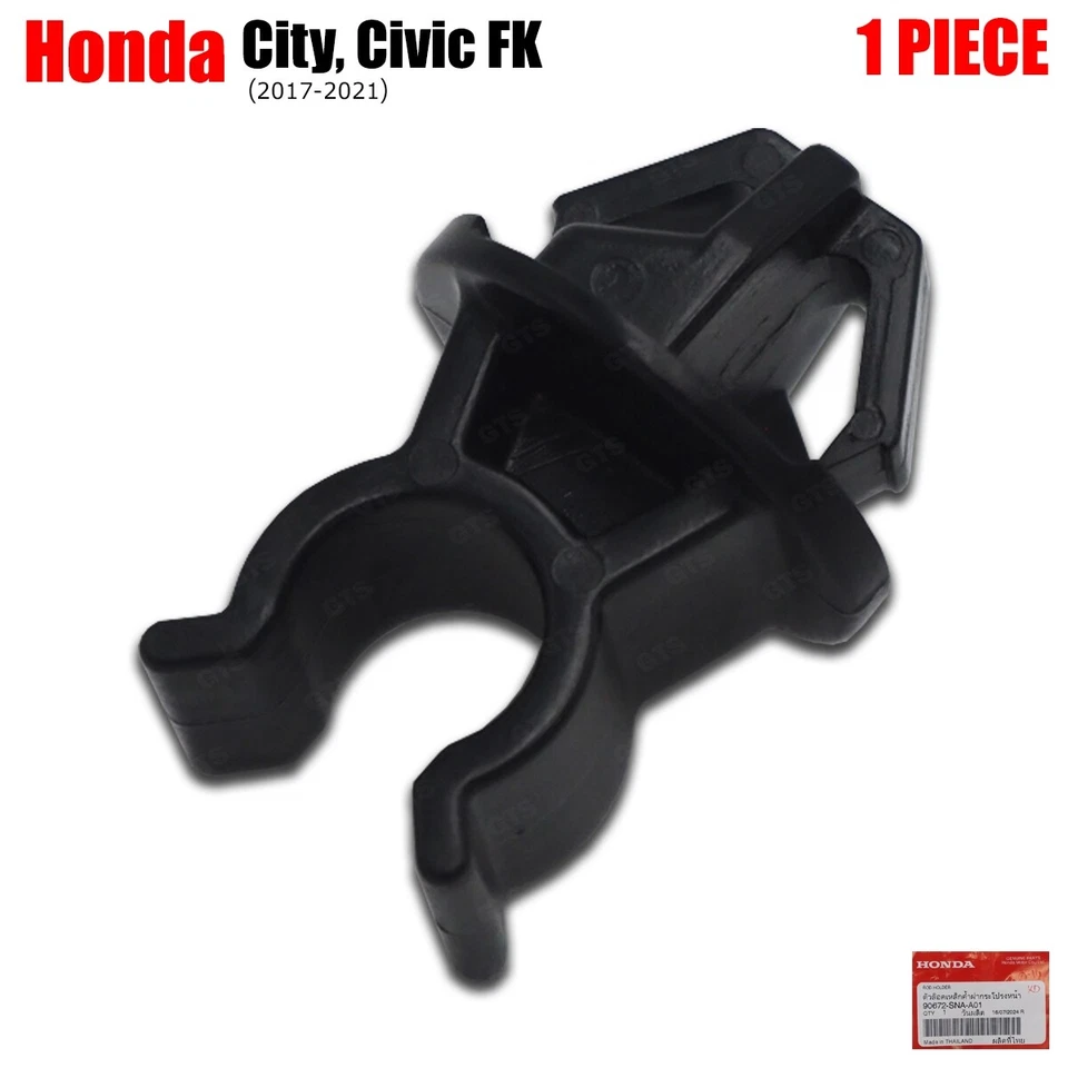 Hood Support Clip Holder Rod For Honda City, Civic FK Hatchback 2017 - 2021 Foto 4 de 4
