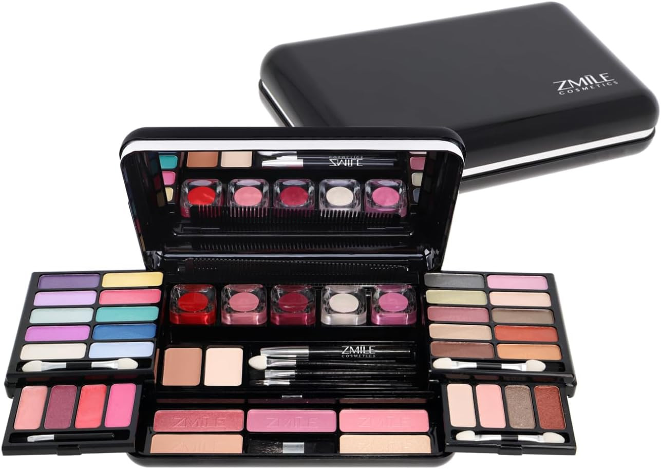 Tavolozza Trucco Classic ZMILE - 51 Pezzi Make-up Vegan Professionale