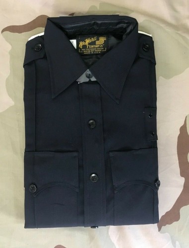 SECURITY UNIFORM SHIRT LONG SLEEVE 