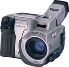 Mint canon optura mv1 and accessories