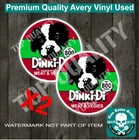 DINKI-DI MAD MAX DECAL STICKER NEED FOR SPEED NOVELTY DECALS STICKERS DRIFT