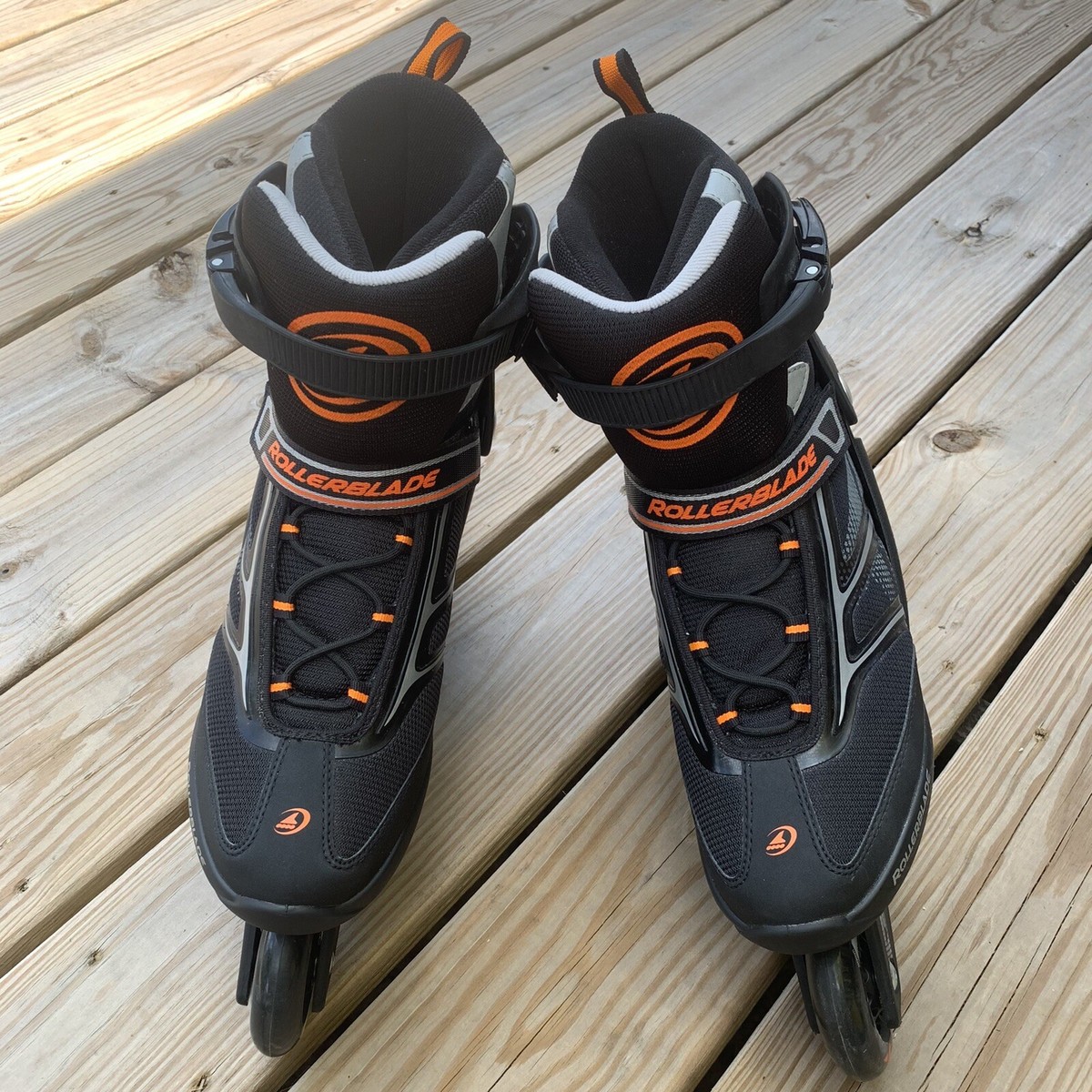 Rollerblade ZetraBlade Mens Inline Skates Size 11 SG5