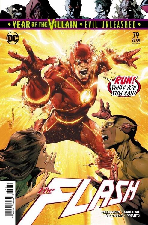 Flash Vol. 5 #79 DC Comics Rafa Sandoval Regular Cover VF/NM