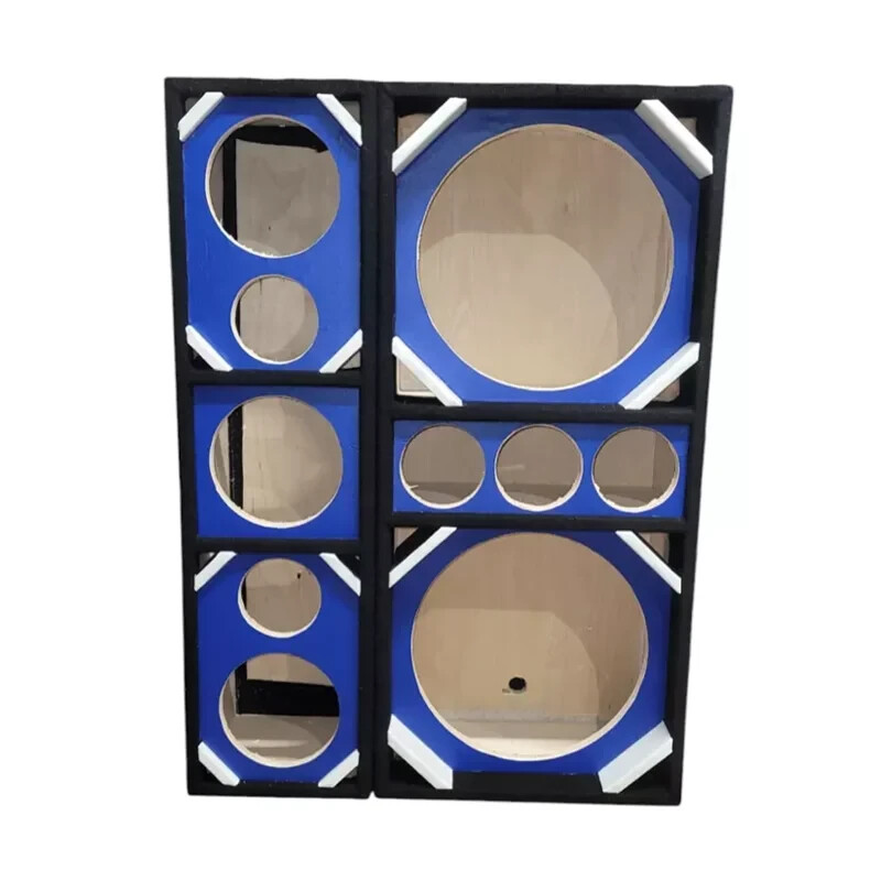 KITIPO FOR SPEAKER OF 12 INCHES+ DRIVER BOX - BRAZILIAN STYLE +