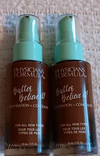 Physician Formula Butter Believe It Foundation Concealer 1 oz Lot Deep To Rich