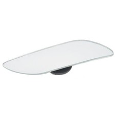 2Pcs Car Blind Spot Mirrors Glass Convex 360° Side Rear View Mirror Accessories
