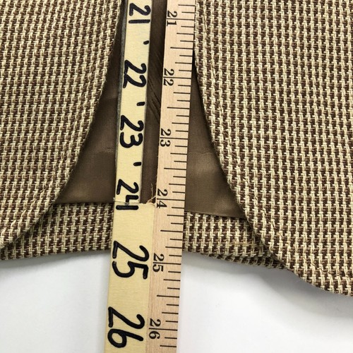 Lauren Ralph Lauren Size 10 100% Linen Button Blazer Collared Woven Jacket - Picture 11 of 17