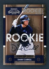2008 Playoff Contenders #74 Danny Carroll Auto Rookie Ticket Seattle Mariners