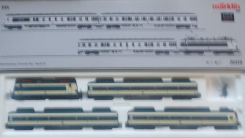 Märklin   26410   (Spur H0)   Zug - Set  Karlsruher Zug  + OVP - geprüft - Bild 1 von 3