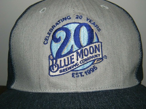 BLUE MOON BREWING CO Beer snapback 