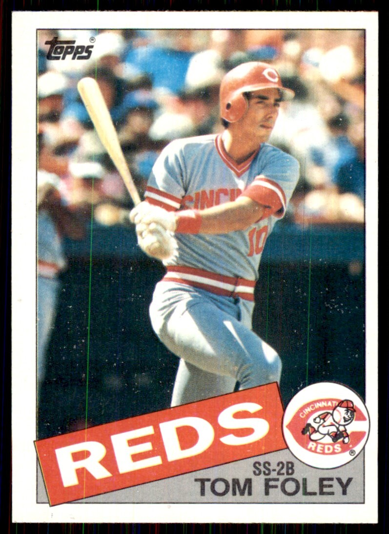 1985 Topps. Tom Foley Baseball Cards #107 | eBay