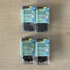 DRITZ HOME Upholstery decorative Nails 7/16" New Lot of 4 pkgs 24 Per Pkg Bronze