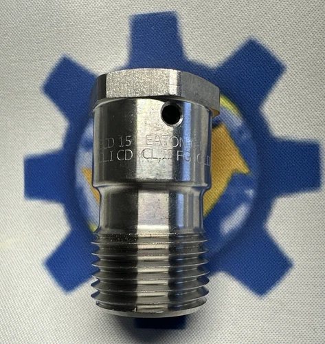 Eaton Crouse Hinds ECD15 1/2" Explosion-Proof Drain Breather Fitting NEW