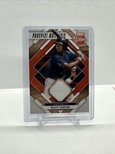 2020 Panini Elite Extra  - Prospect Materials Orange #PM-RG Riley Greene /199
