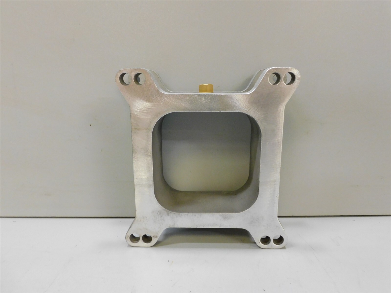 MR GASKET CARB CARBURETOR 4BBL 2" ADAPTER SPACER PLATE 6007 eBay