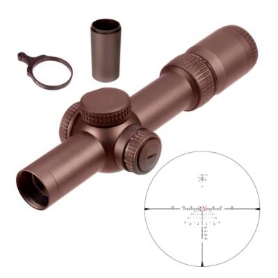 Vortex Razor HD Gen III 1-10x24mm illum EBR-9 BDC MOA FFP Riflescope RZR-11001