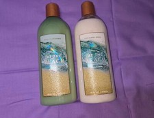 Bath and Body Works "At The Beach" Shampoo and Conditioner 16FL OZ Each