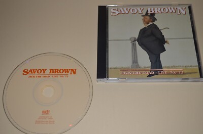 Savoy Brown   Jack The Toad - Live '70 / '72 / Mooncrest 2000 / UK / Rar