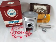 FOR Suzuki TS100 TC100 '73-77 GT185 '73-77 Piston & Rings & Pin KIT O/S0.75 New