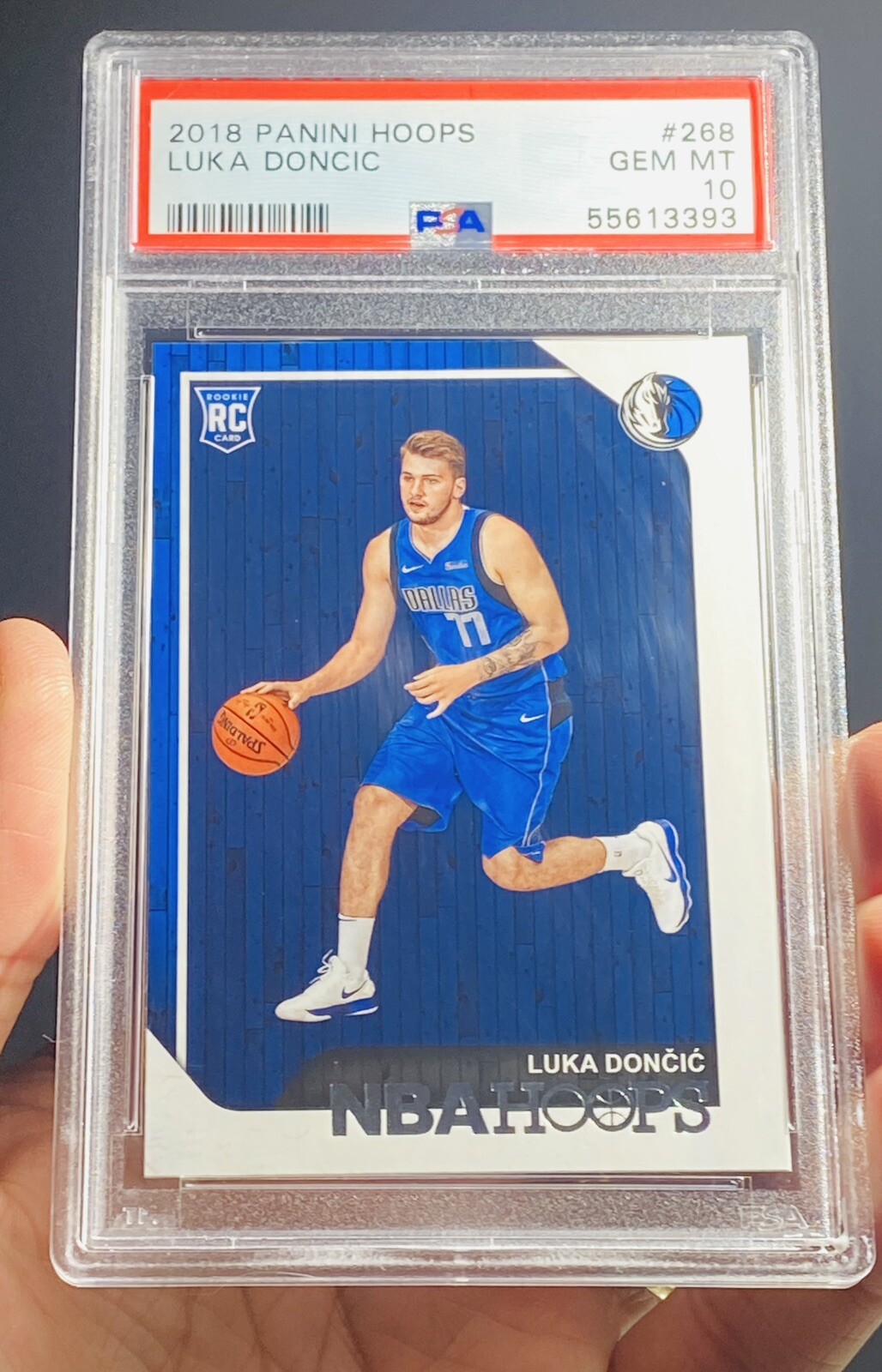 ルカ ドンチッチ Panini Hoops RC PSA 10 ルカ ドンチッチ Panini Hoops RC PSA 10