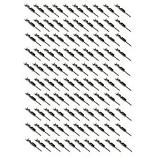 100x MQS Kontakt m&auml;nnlich 0,50-0,75 mm&sup2; Quadlock Stift f&uuml;r VW BMW 963716-1