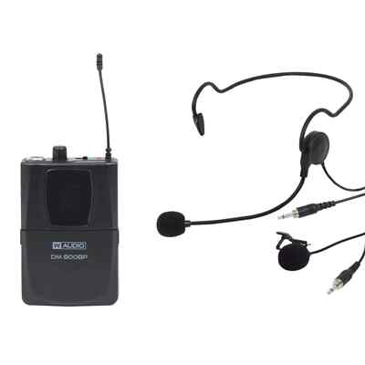 W Audio DM 800 BP Zusatzgürtelpaket-Kit (863,0 MHz-865,0 MHz)