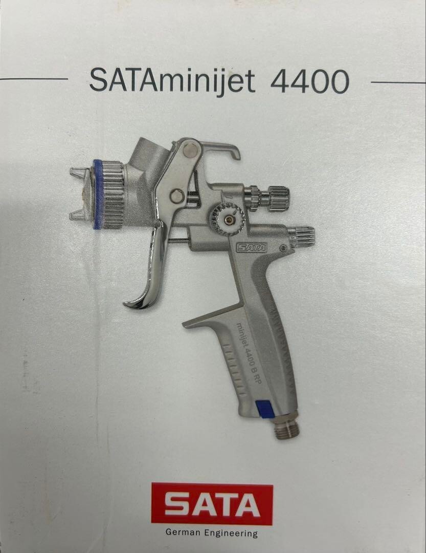 SATA minijet 4400 B HVLP 1.2 SR spray gun | eBay