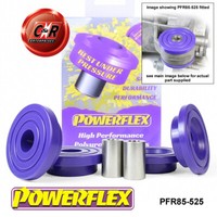 Powerflex Road Ha Differential Heck Halterung Buchsen FüR Audi S1 8X (2015 On)