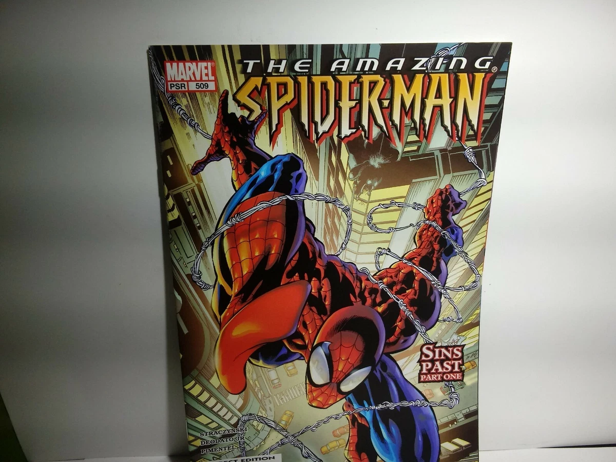 Spider man sins sale past