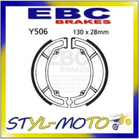 Y506 Rachen Hinten Ebc Yamaha Dt 100 1976-1980
