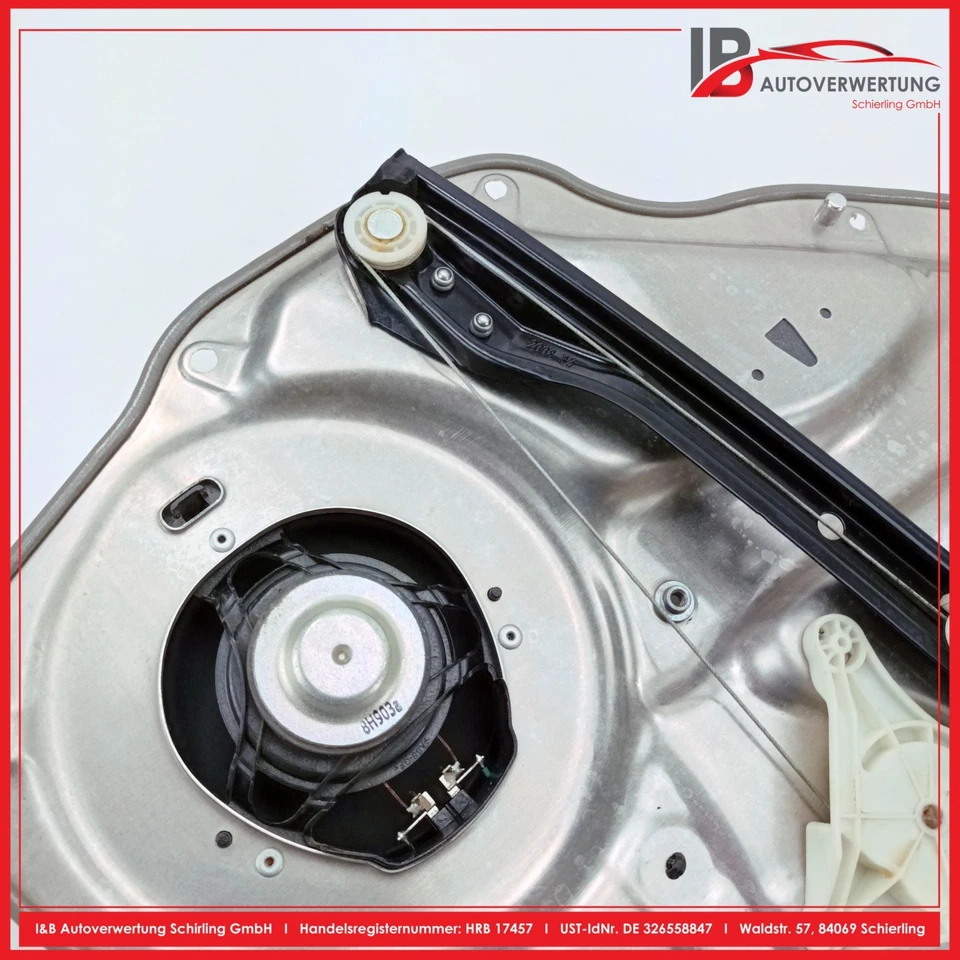 Elevalunas motor MERCEDES BENZ CLASE C W204 C200 CDI H.R, chapa puerta 981702100 Foto 3 de 4