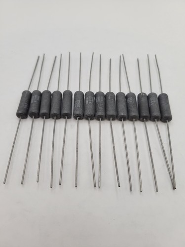 14PC Dale RW67VR68 Military Wirewound Axial Resistor .68 ohms Resistance - Picture 4 of 13