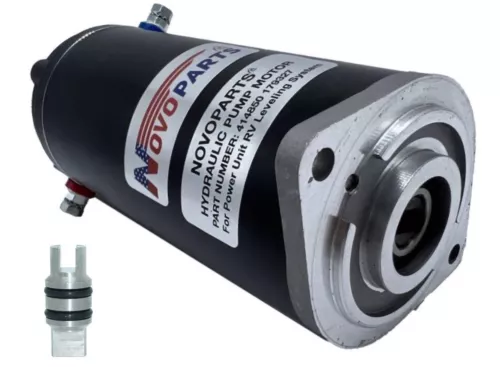 Hydraulic Power Leveling System Unit Pump Motor for RV 414850 179327 for Lippert