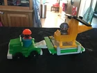 Vintage Fisher Price Little People  Helicopter #334