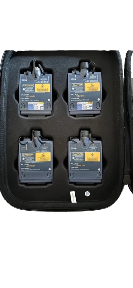 Fluke DTX-MFM2 MM Faser Modul Set - Image 2 of 4
