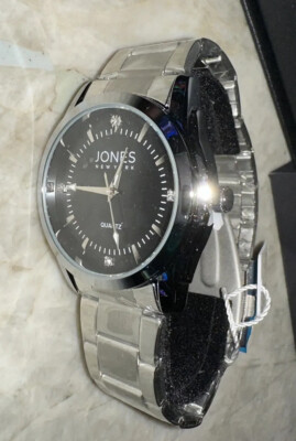 NWT Jones Silver Watch Jones New York Anna Watch JNYW2419L Women Silver Stainless  main image 4